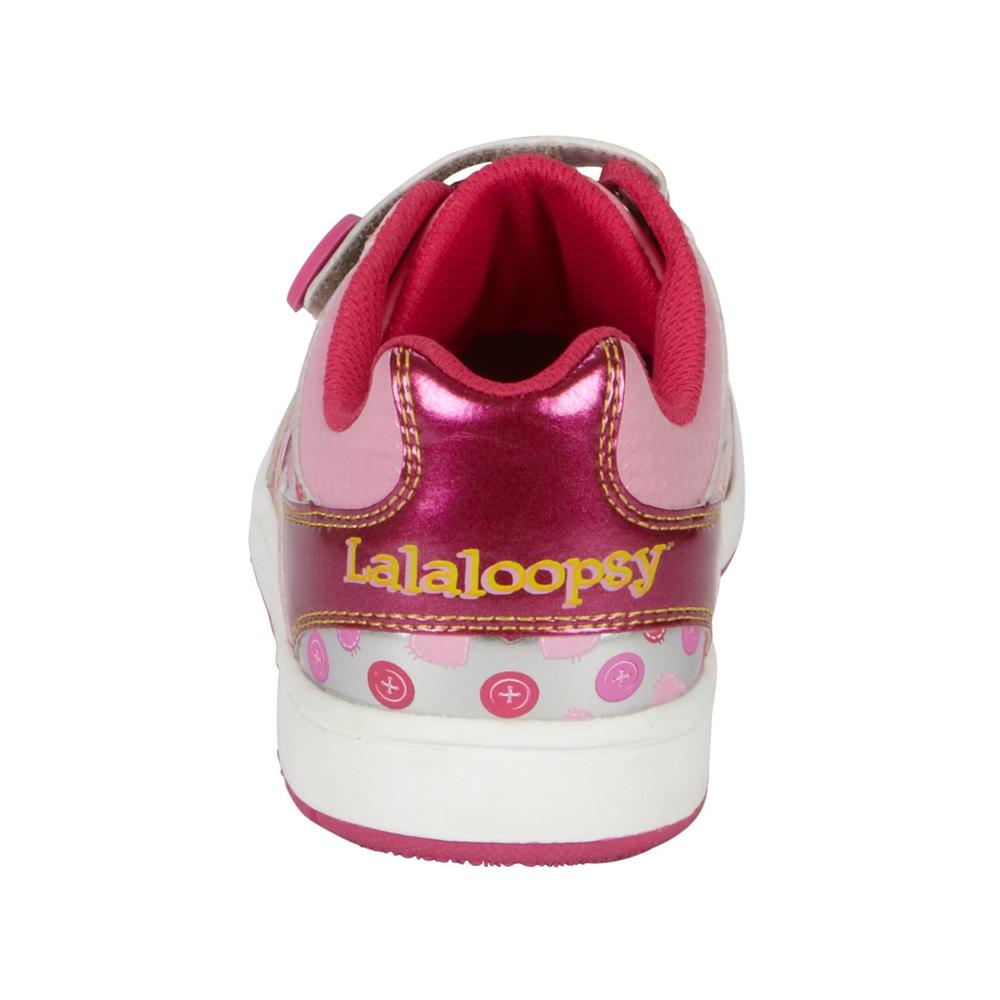 Character Girl's Lalaloopsy Skate Shoe  - Pink