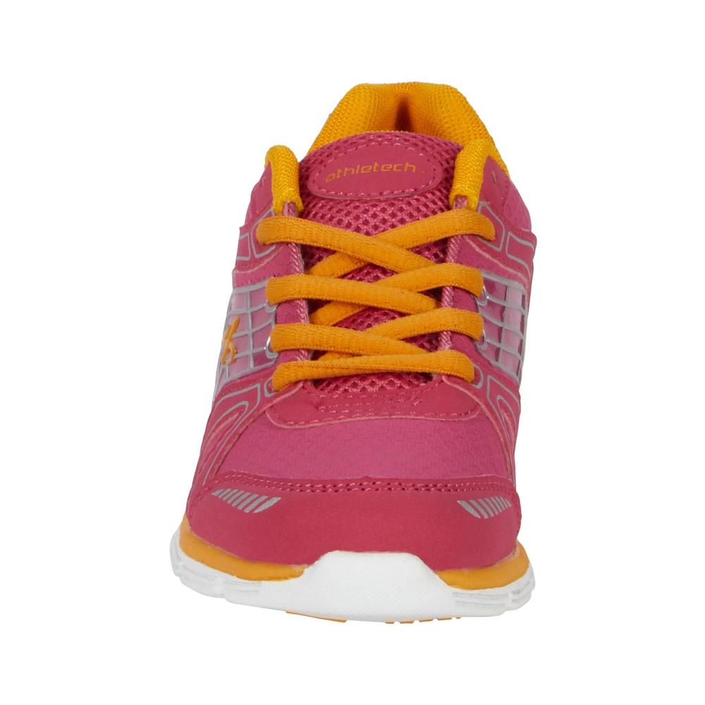 Athletech Girl's Athletic Shoe Willow2 - Fuchsia