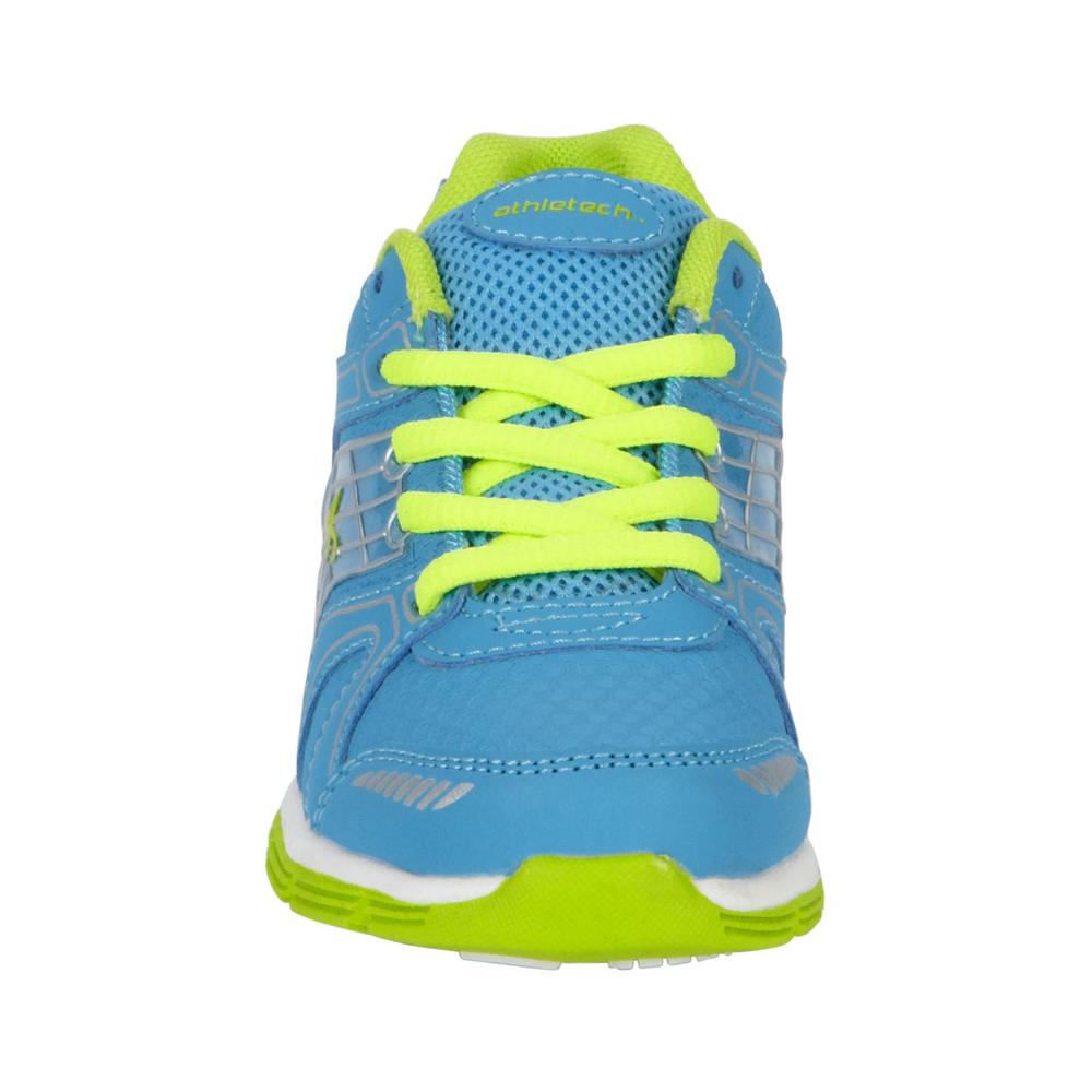 Athletech Girl's Athletic Shoe Willow2 - Turquoise/Green