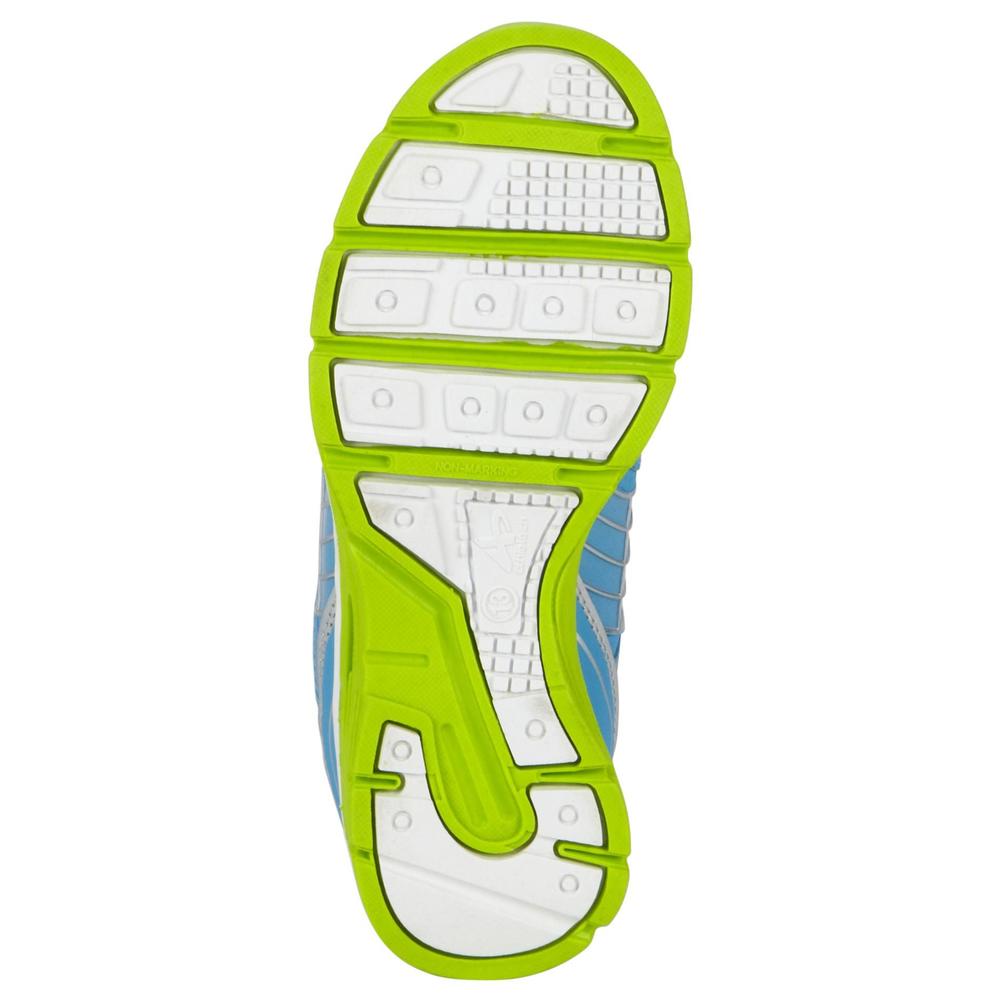 Athletech Girl's Athletic Shoe Willow2 - Turquoise/Green