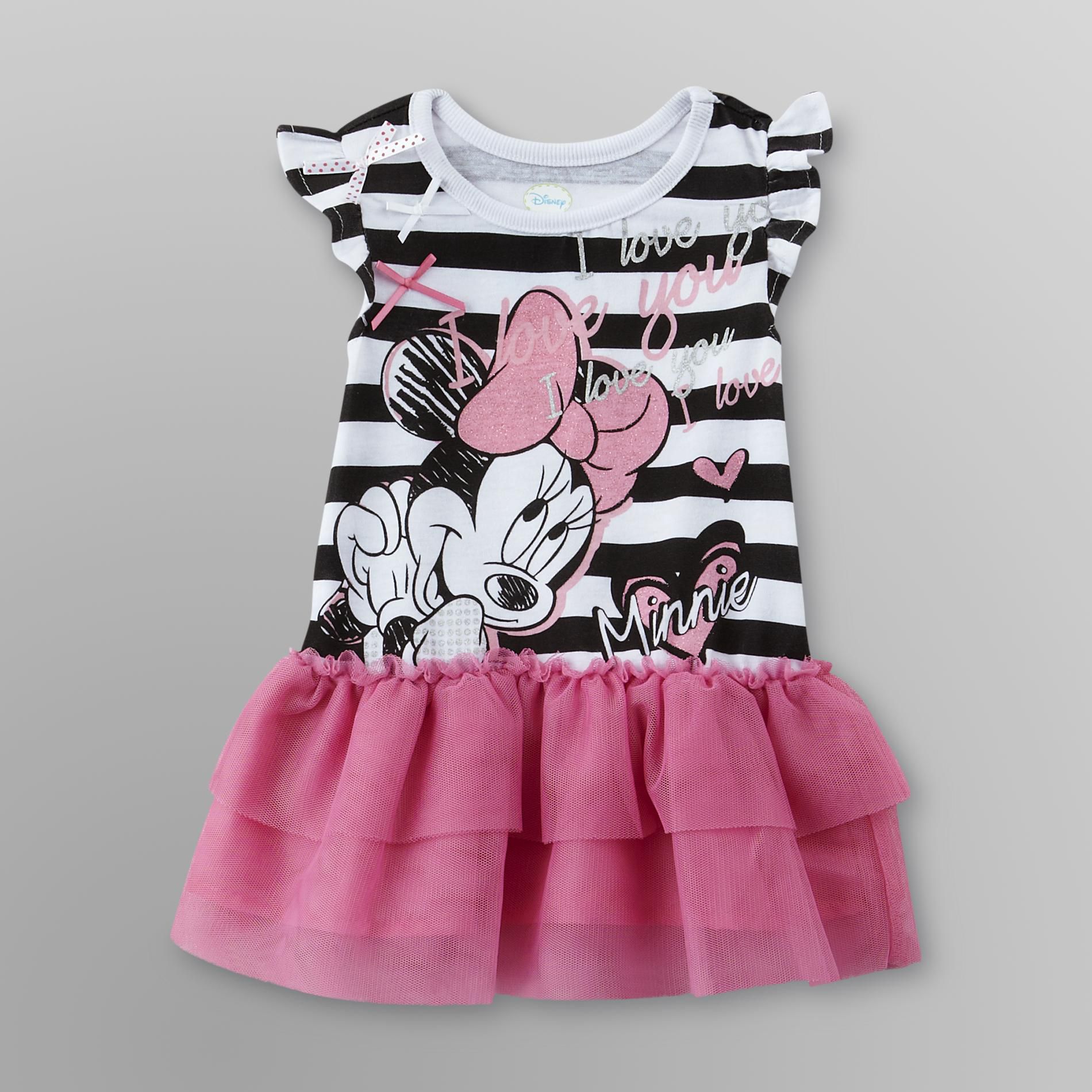 Disney Minnie Mouse Infant Girl's Tank Top Dress
