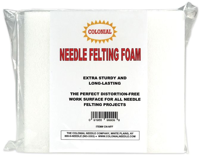 Needle Felting Foam-9"X8"X2"
