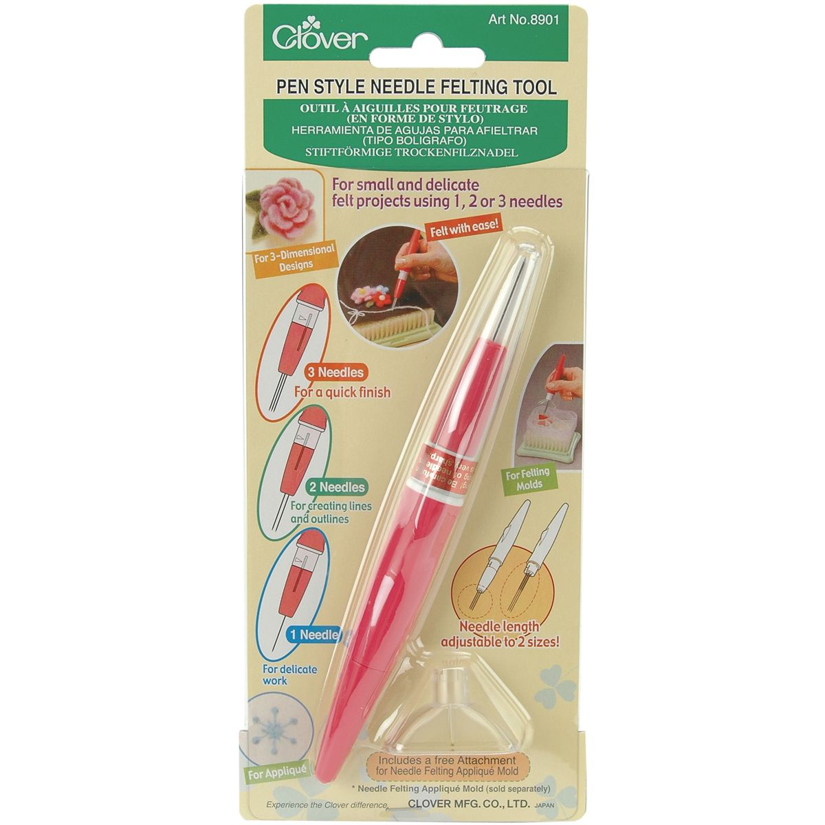 Pen Style Needle Felting Tool-