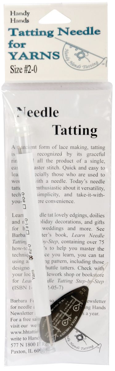 Tatting Needle For Yarn-#2-0
