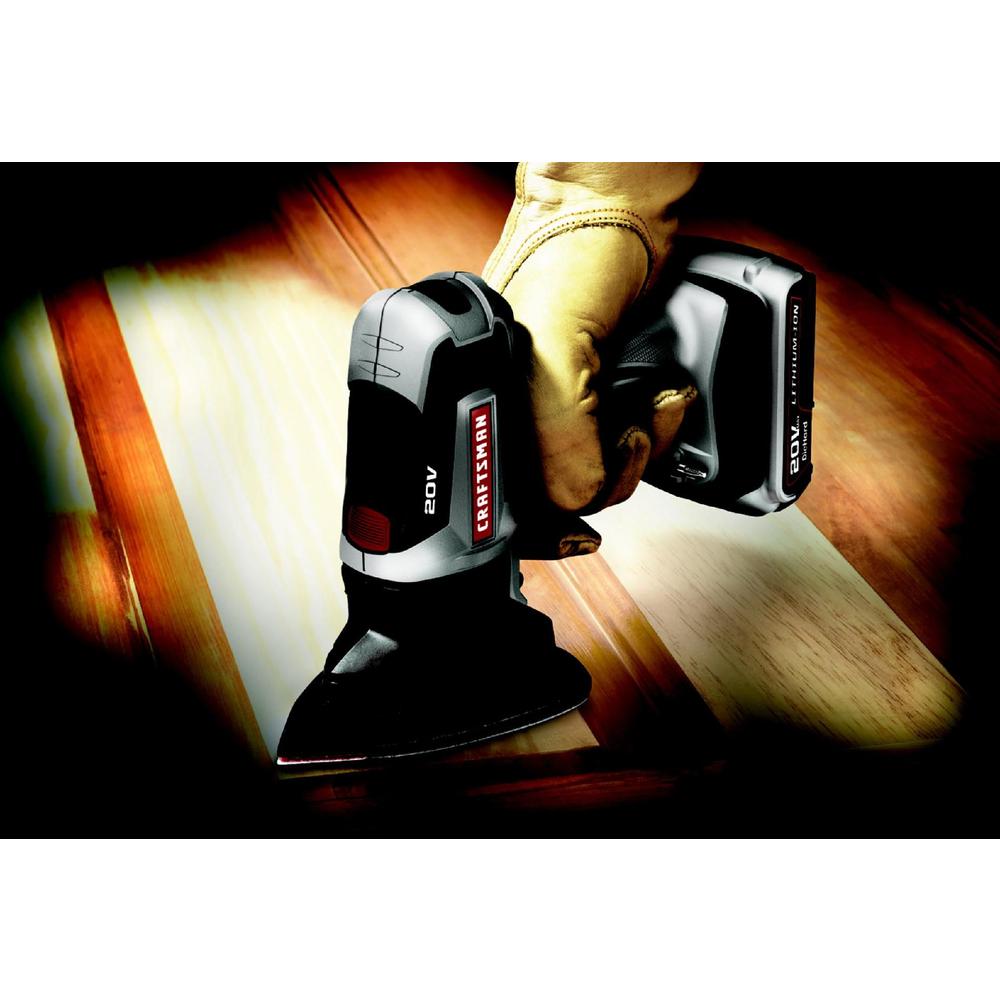 Craftsman BoltOn™ 20V MAX Sander Attachment