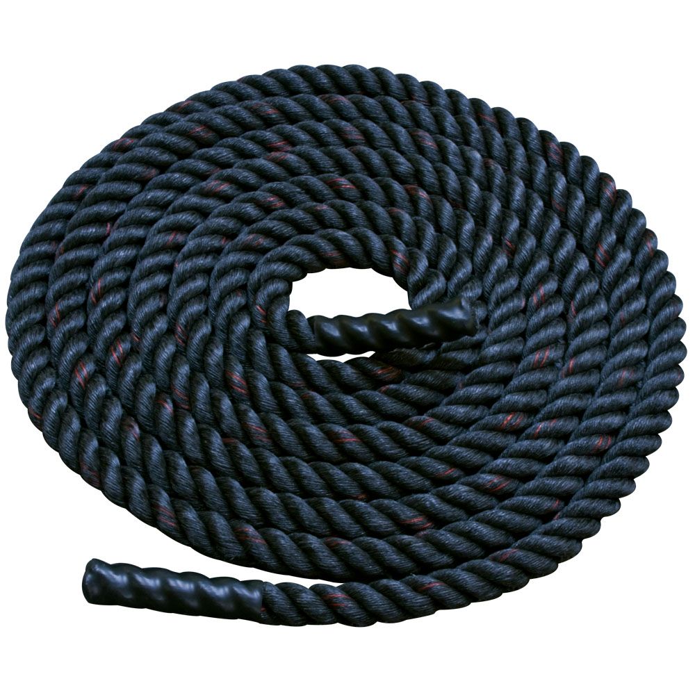 Body-Solid Tools 1.5" DIAMETER 30' Fitness Training Rope