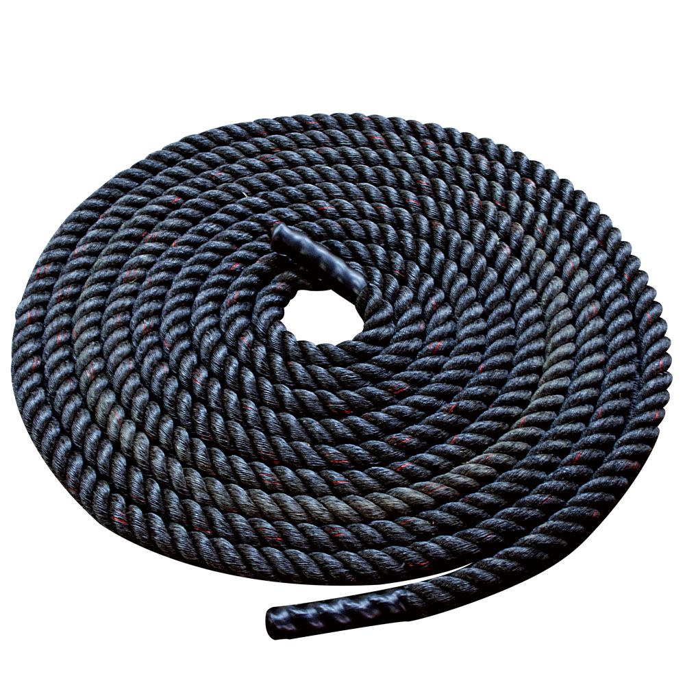 Body-Solid Tools 1.5" DIAMETER 50' Fitness Training Rope