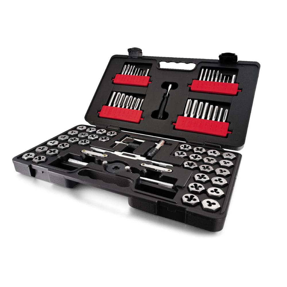 Craftsman 75 pc. Combination Tap & Die Carbon Steel Set