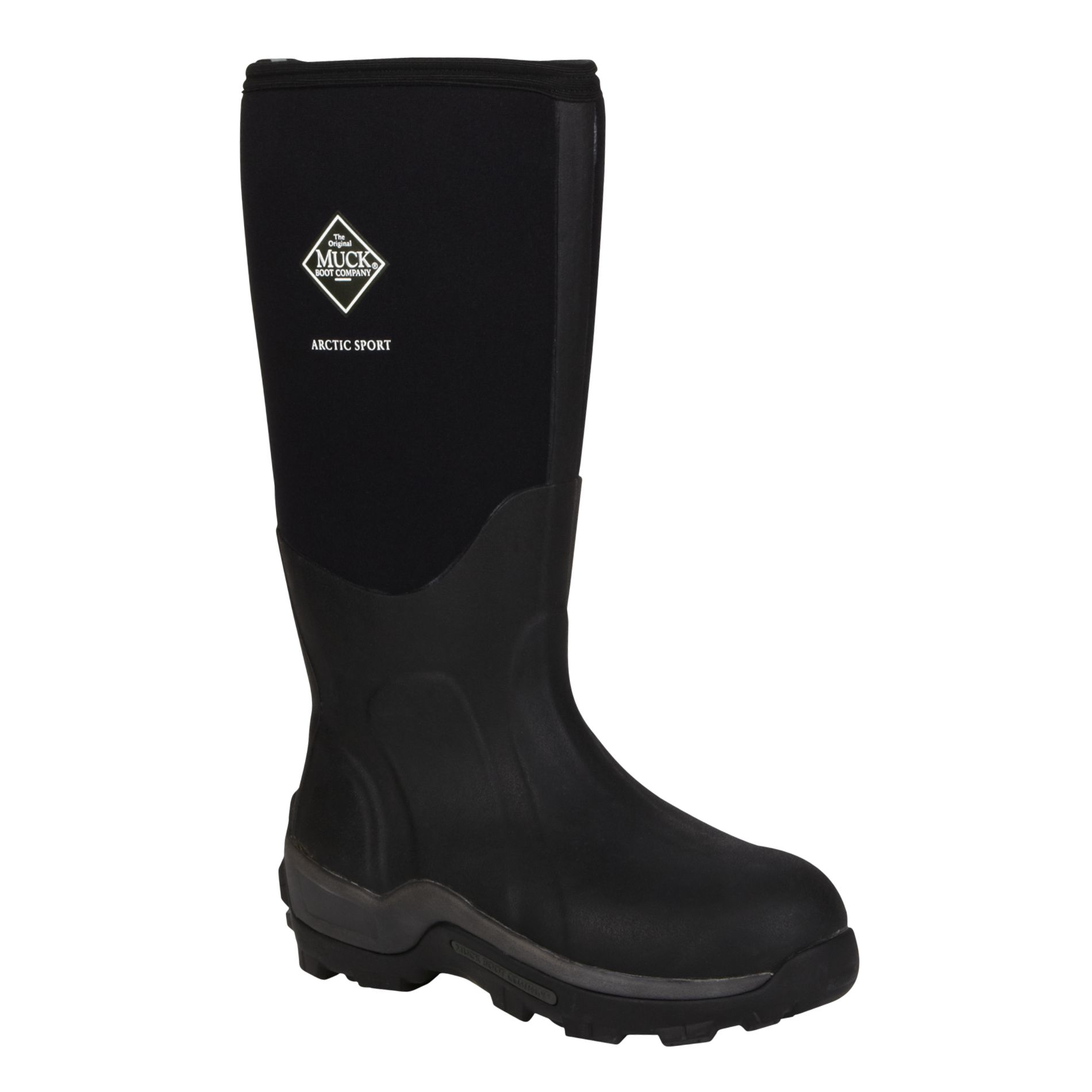The Original Muck Boot Company Men's Arctic Sport Hi Waterproof Boot - Black