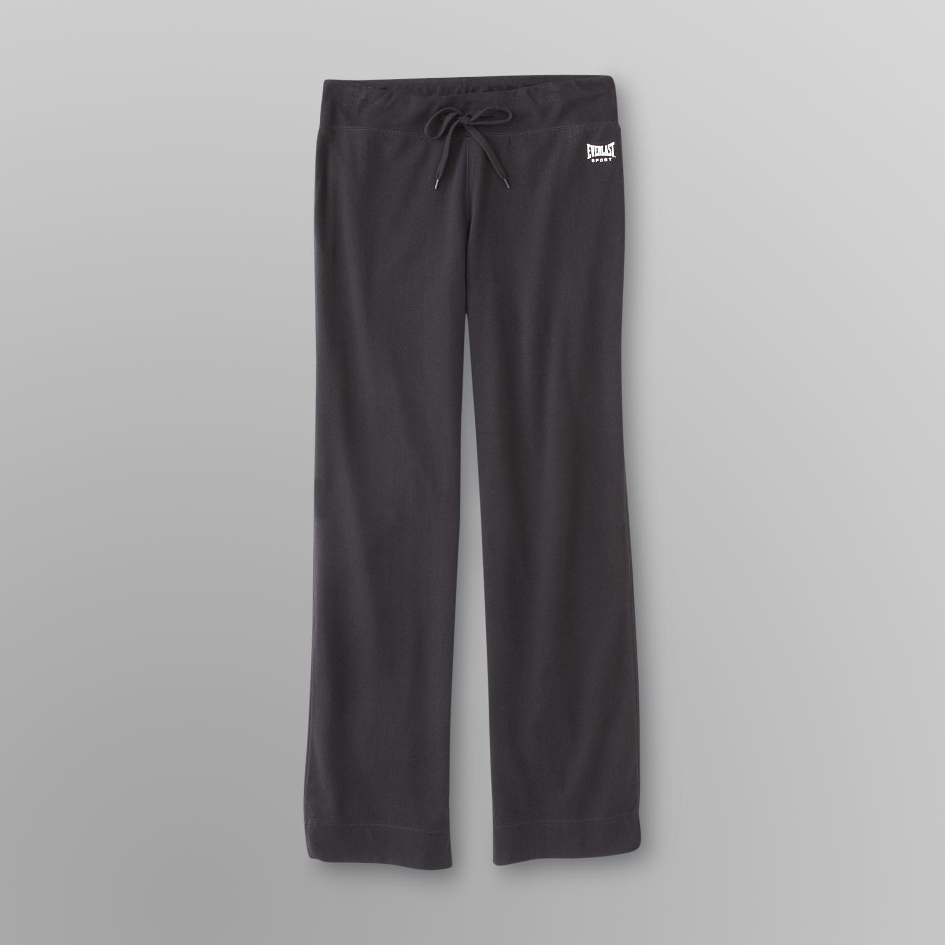Everlast® Sport Women's Relaxed Fit Athletic Pants, Size: XL, Black Everlast® Sport Women's Relaxed Fit Athletic Pants, Size: XL, Black