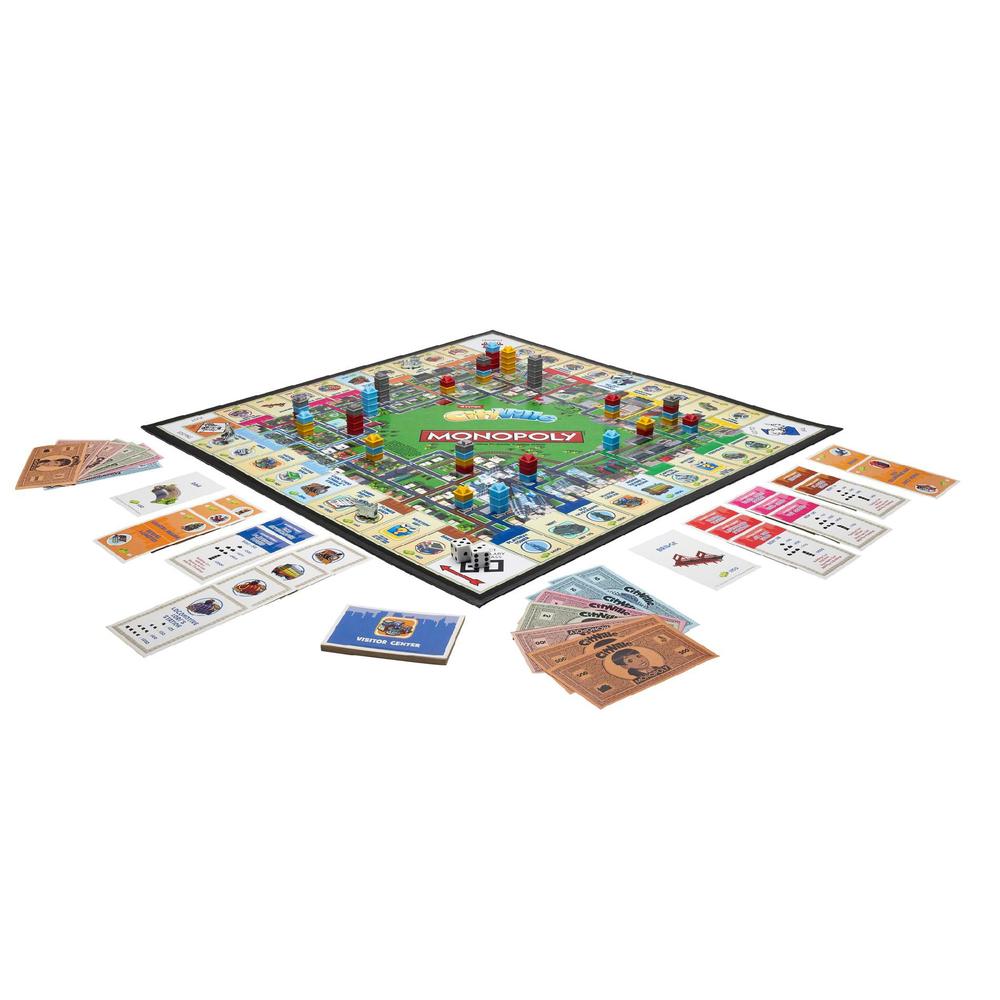 Hasbro ZYNGA CITYVILLE MONOPOLY Game