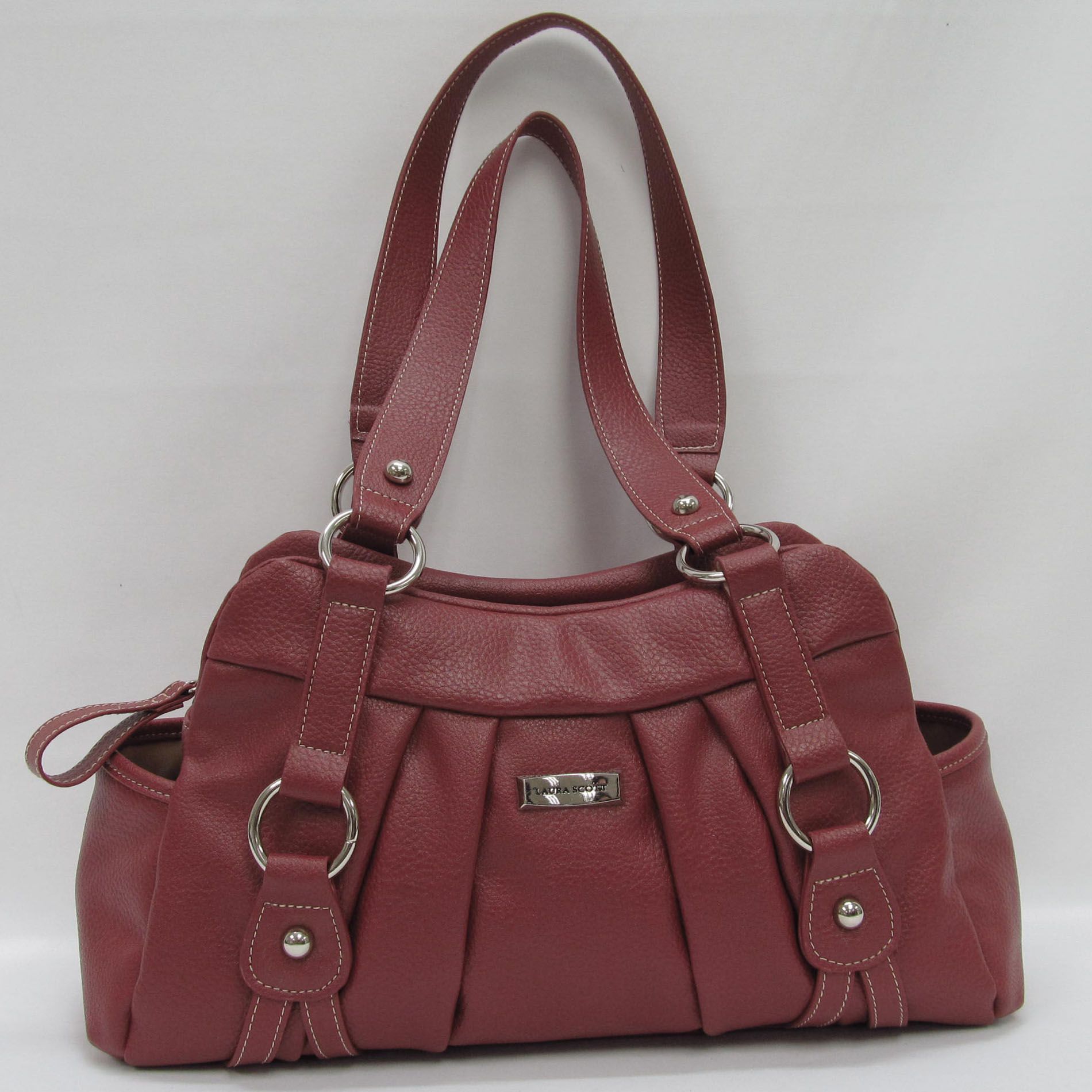 Laura Scott Women’s Handbag Jasmin Red