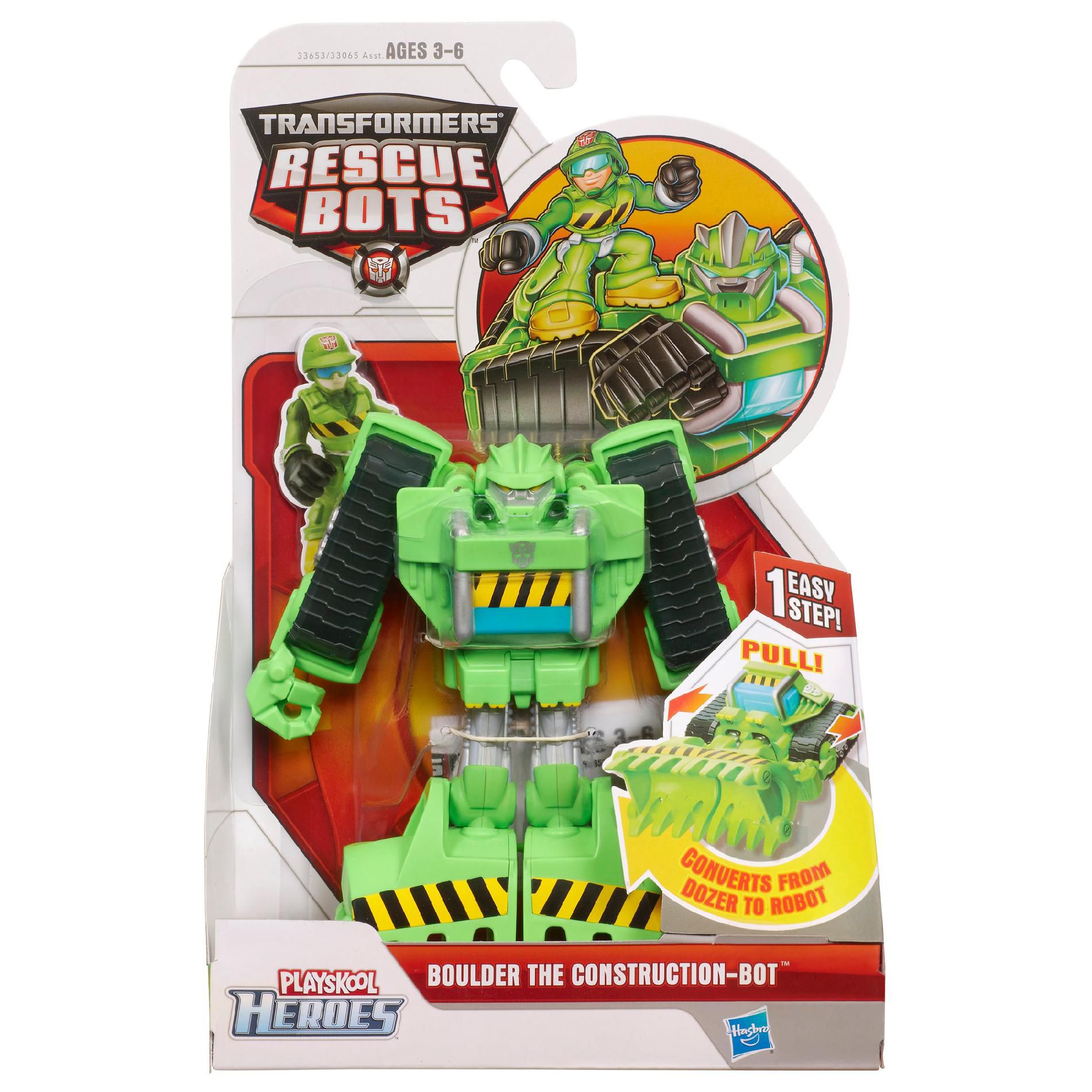 playskool heroes transformers rescue bots boulder