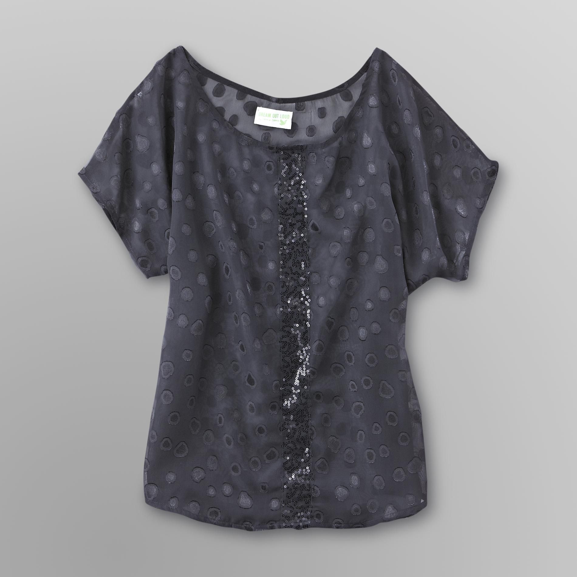 sequin tops for juniors