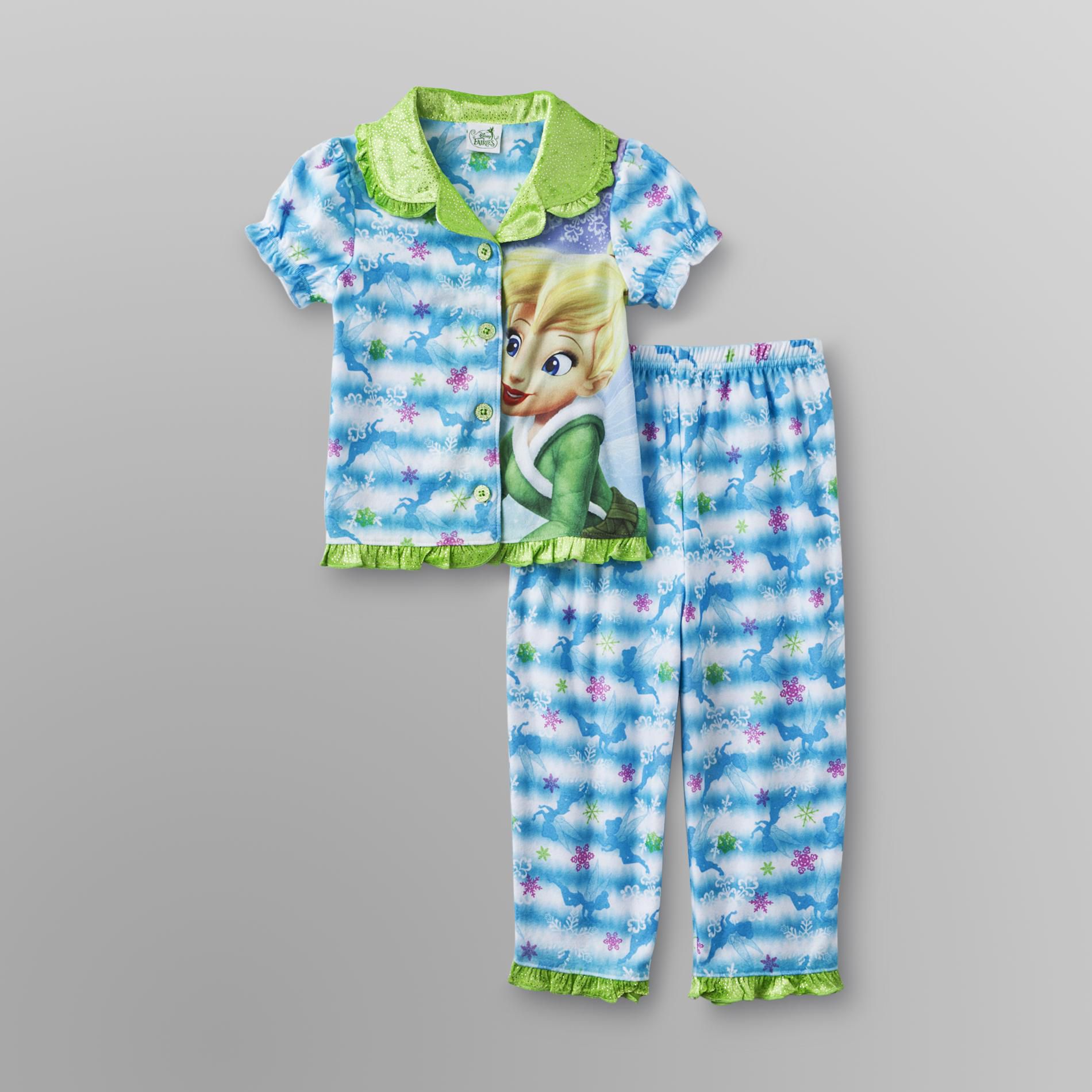 Disney Fairies Toddler Girl's Pajamas - Tinker Bell