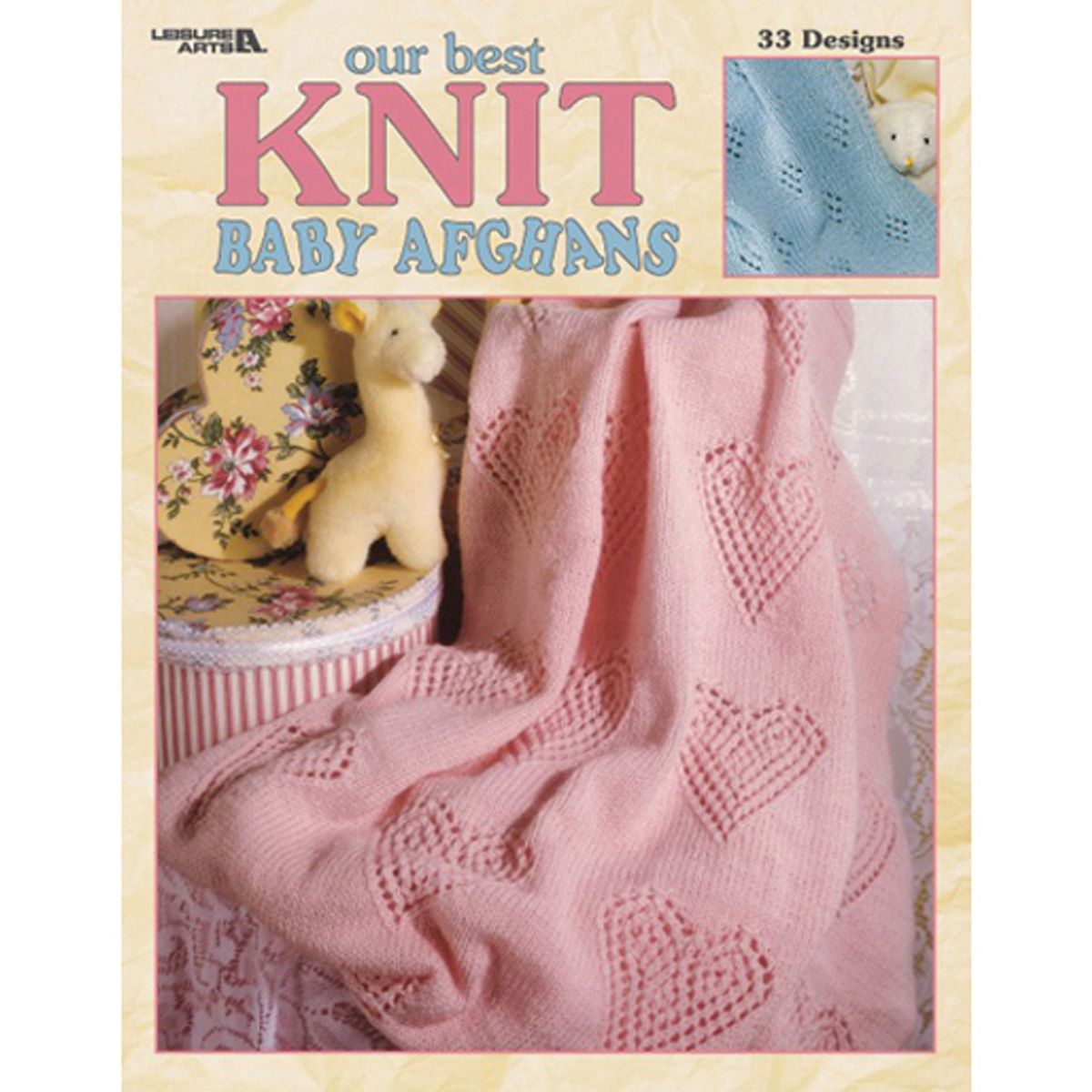 Leisure Arts-Our Best Knit Baby Afghans