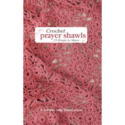 Leisure Arts Book, Crocheted Prayer Shawls