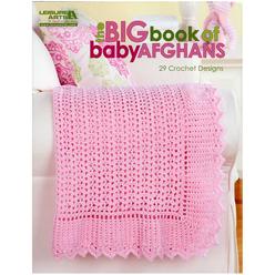 leisure arts lea5518 the big book of baby afghans