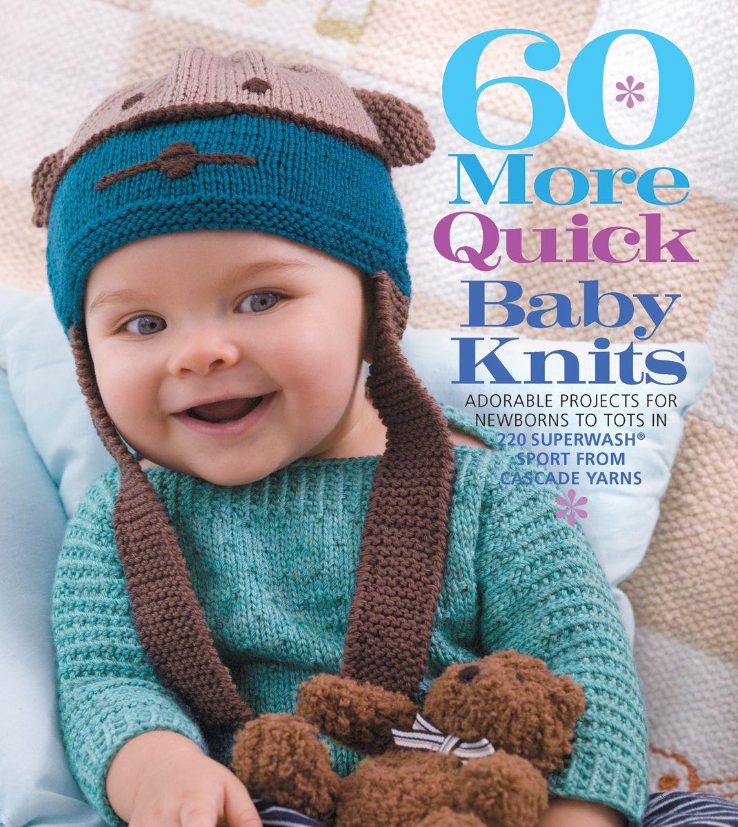 Sixth & Springs Books-60 More Quick Baby Knits