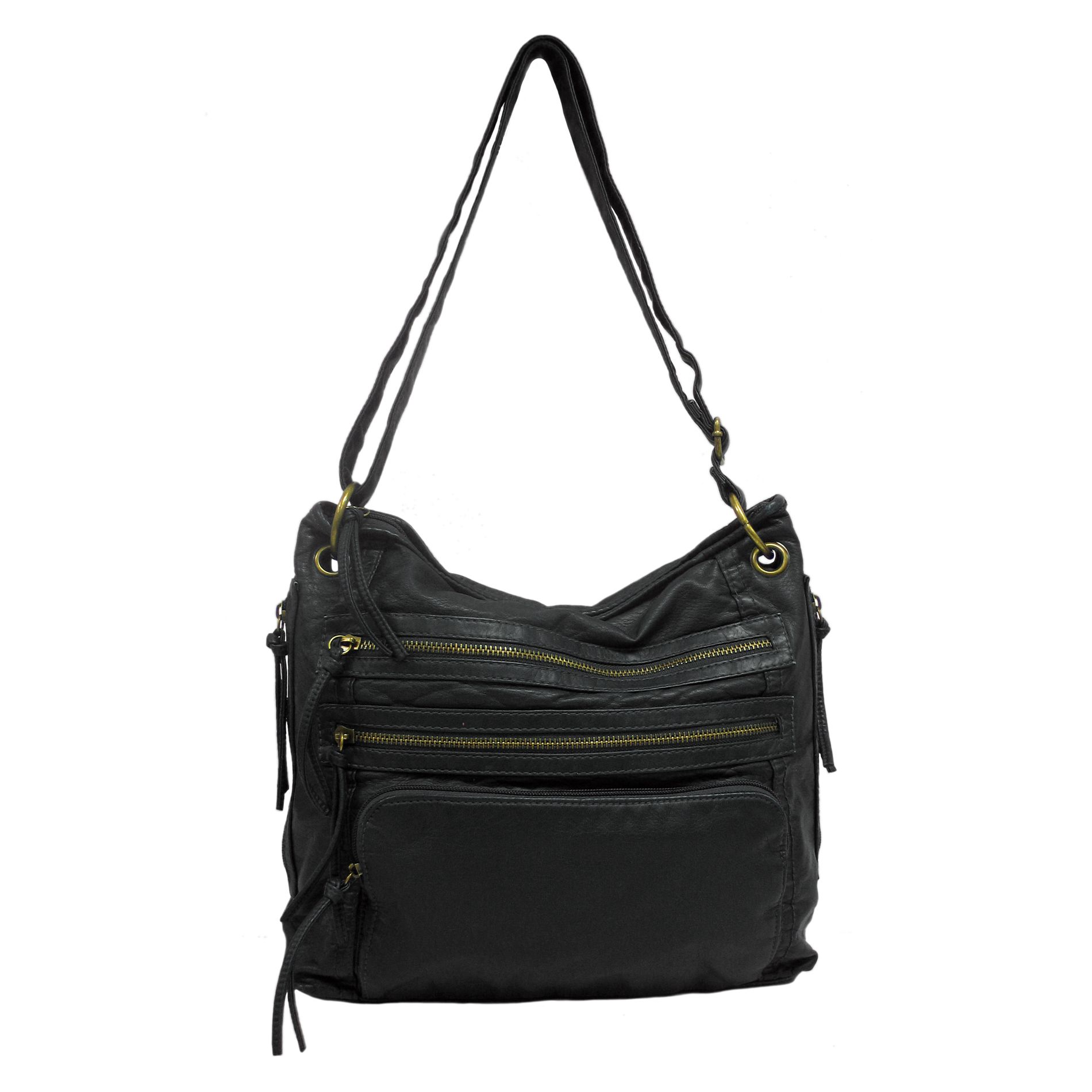 Covington Women&#8217;s Handbag Triple Zip