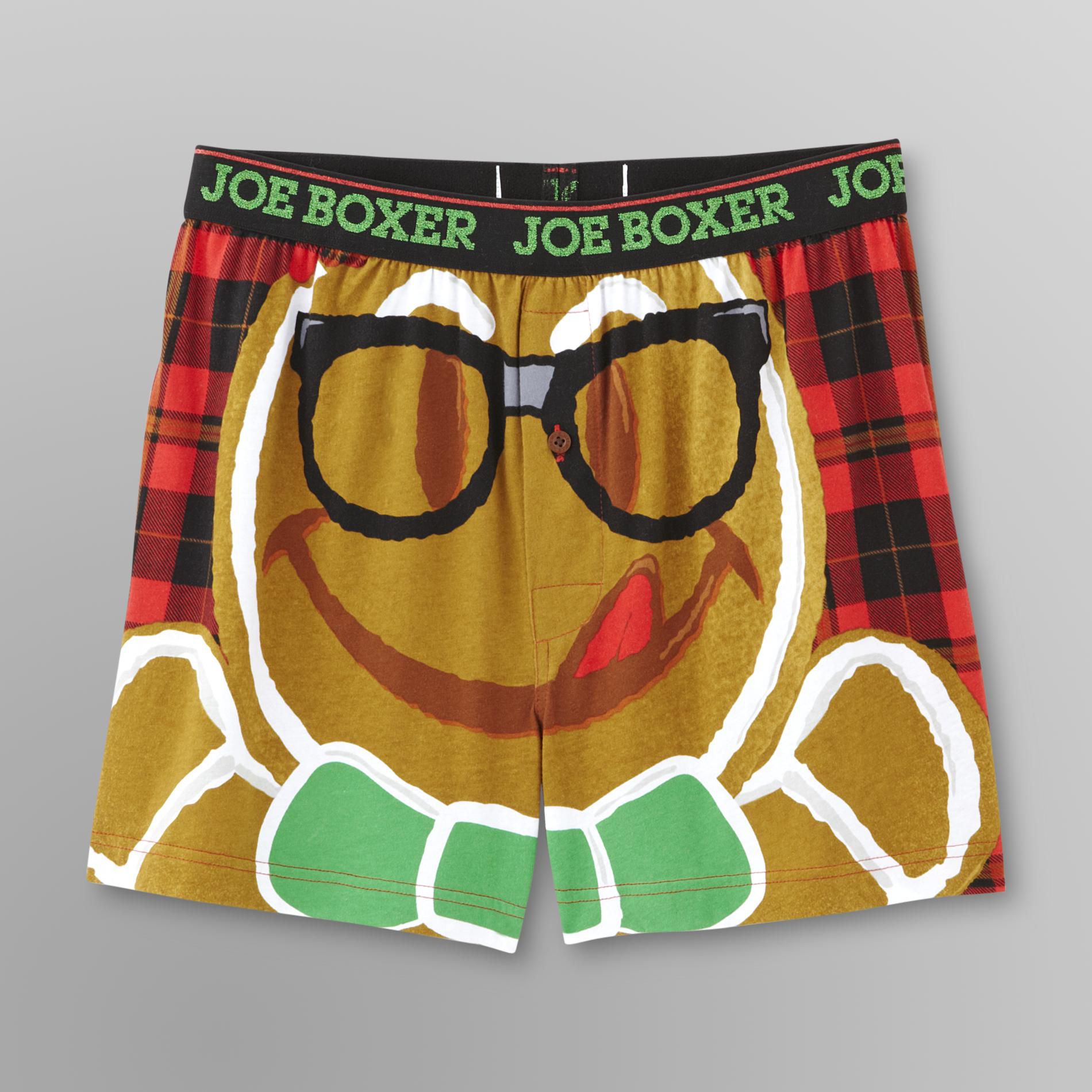 Joe Boxer Men's Boxer Shorts - Smart Cookie