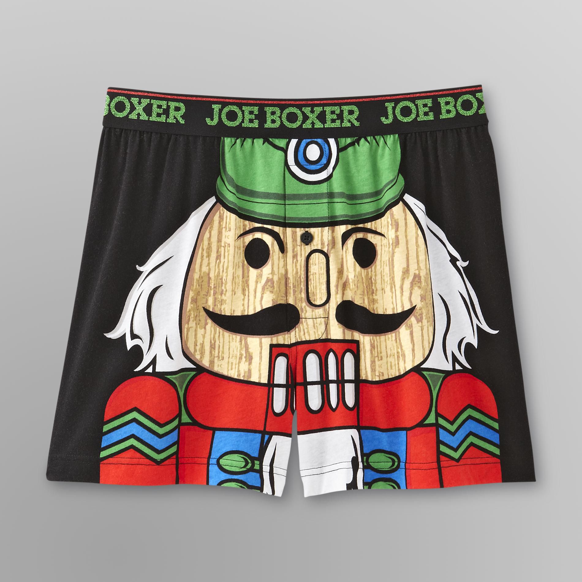 Joe Boxer Men's Boxer Shorts - Nutcracker