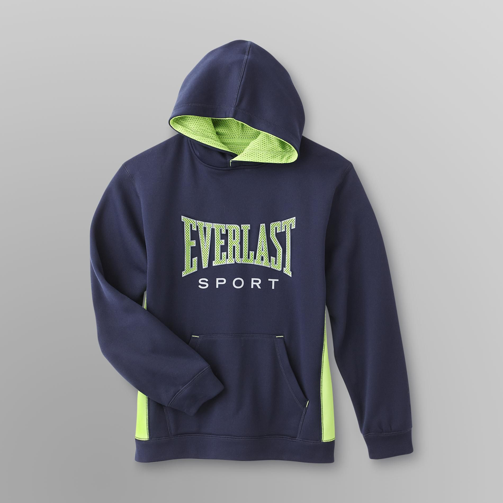 Everlast&reg; Sport Boy's Fleece Hoodie - Logo Graphic