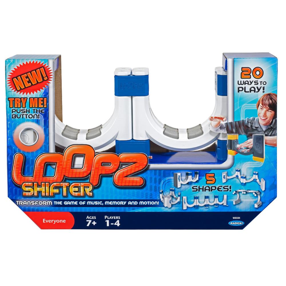 Loopz SHIFTER&#8482; GAME