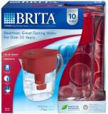 Brita 35658 Grand Water Filtration Pitcher, 10 Cups Red Brita 35658 Grand Water Filtration Pitcher, 10 Cups Red
