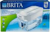 Brita 35034 Ultramax Water Filtration Dispenser, 18 Cups White