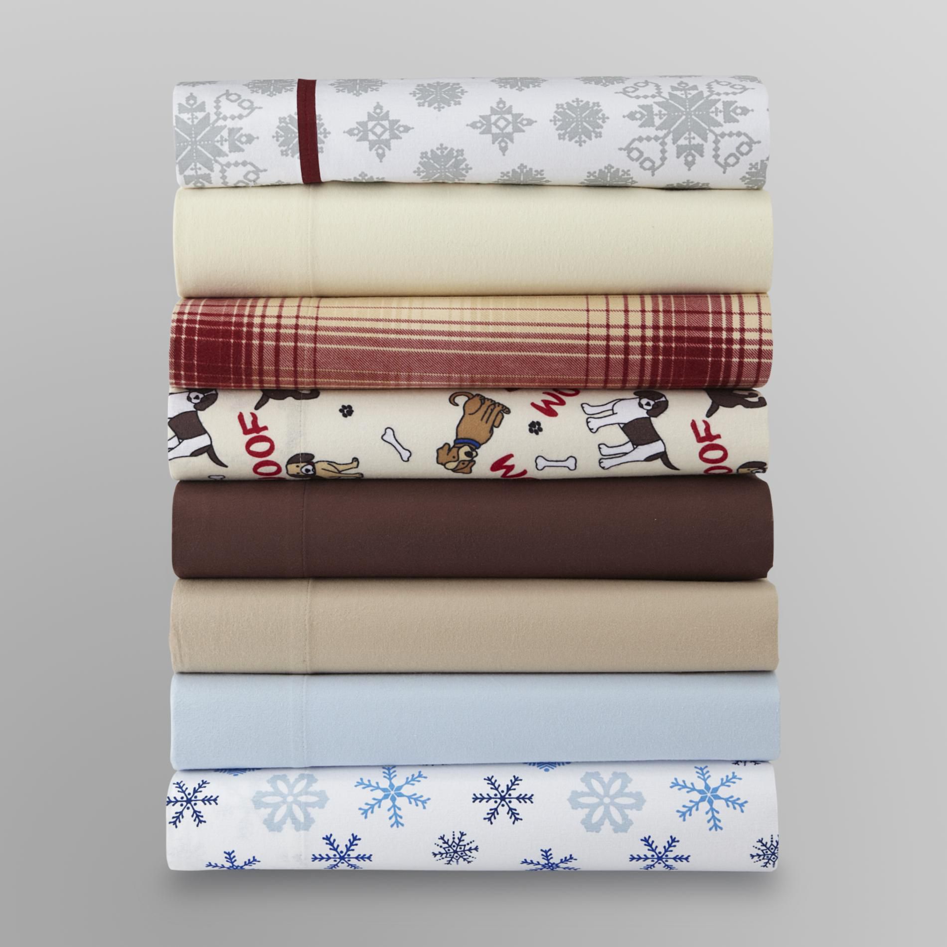 Cannon Flannel Sheet Sets - California King