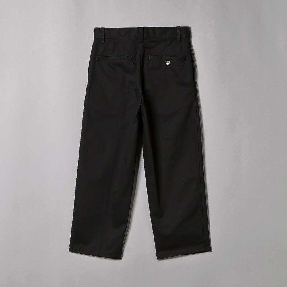 Basic Editions Boy&#8217;s Pants Flat Front Twill