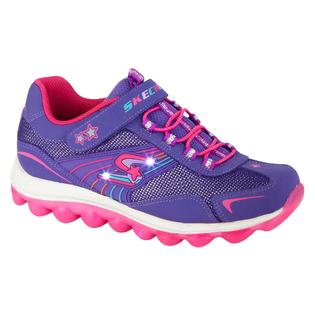 Skechers sweatshirts kids purple clearance