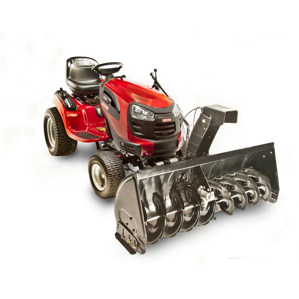 Agri-Fab 45-0491 50" Dual-Stage Snow Thrower with Electric Lift