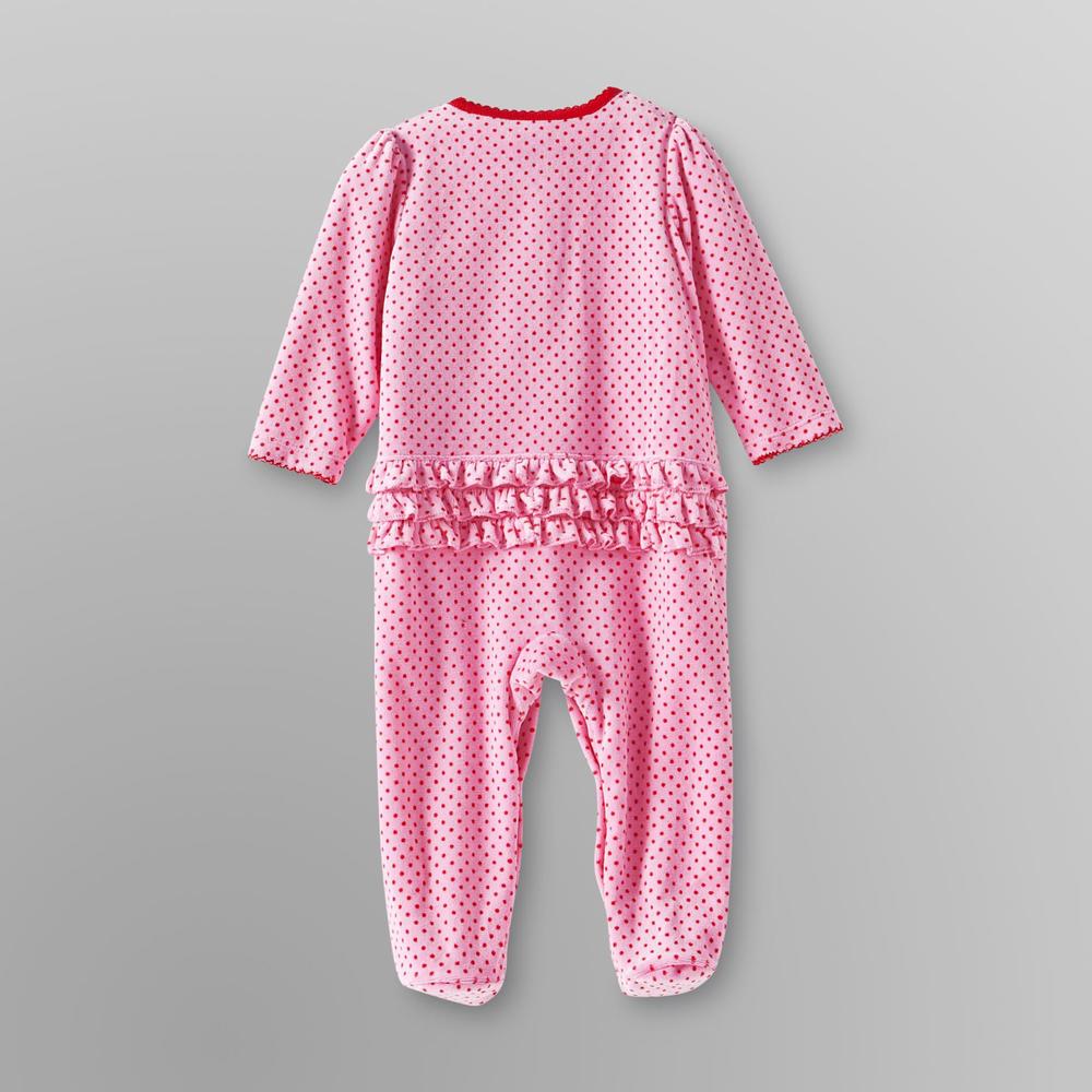 Small Wonders Infant Girl's Sleeper Pajamas - Cupcake