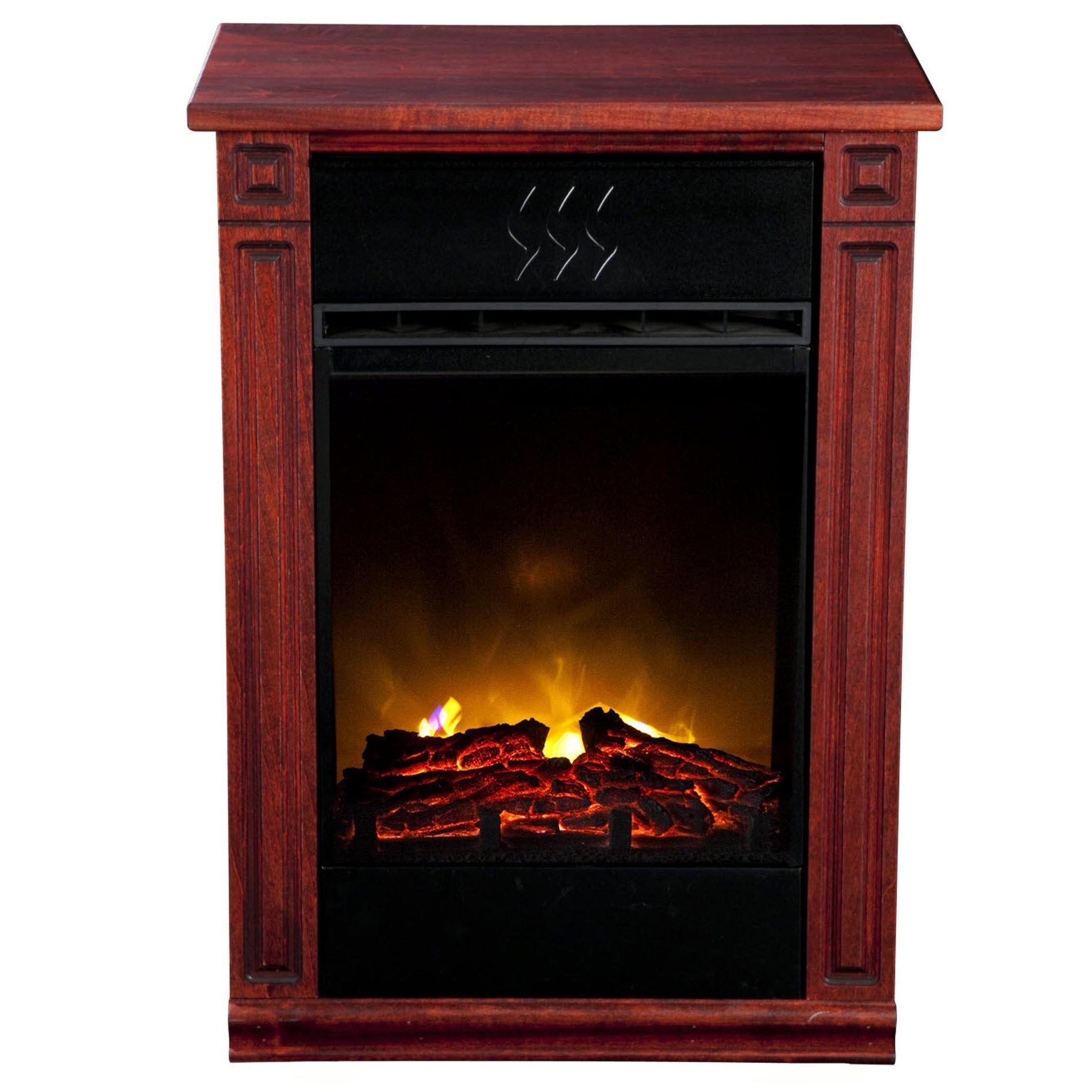 Shop for a Heat Surge Accent Electric Fireplace - Cherry (30000529) at Sears Outlet today! We offer low prices and great service.