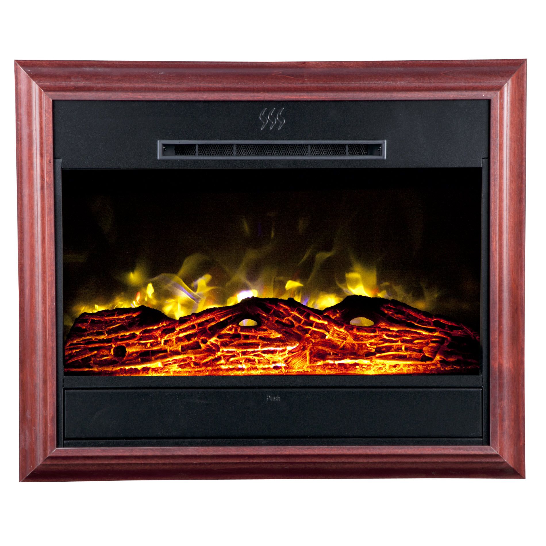 Shop for a Heat Surge Portrait Wall-Mounted Electric Fireplace  - Cherry (30000532) at Sears Outlet today! We offer low prices and great service.