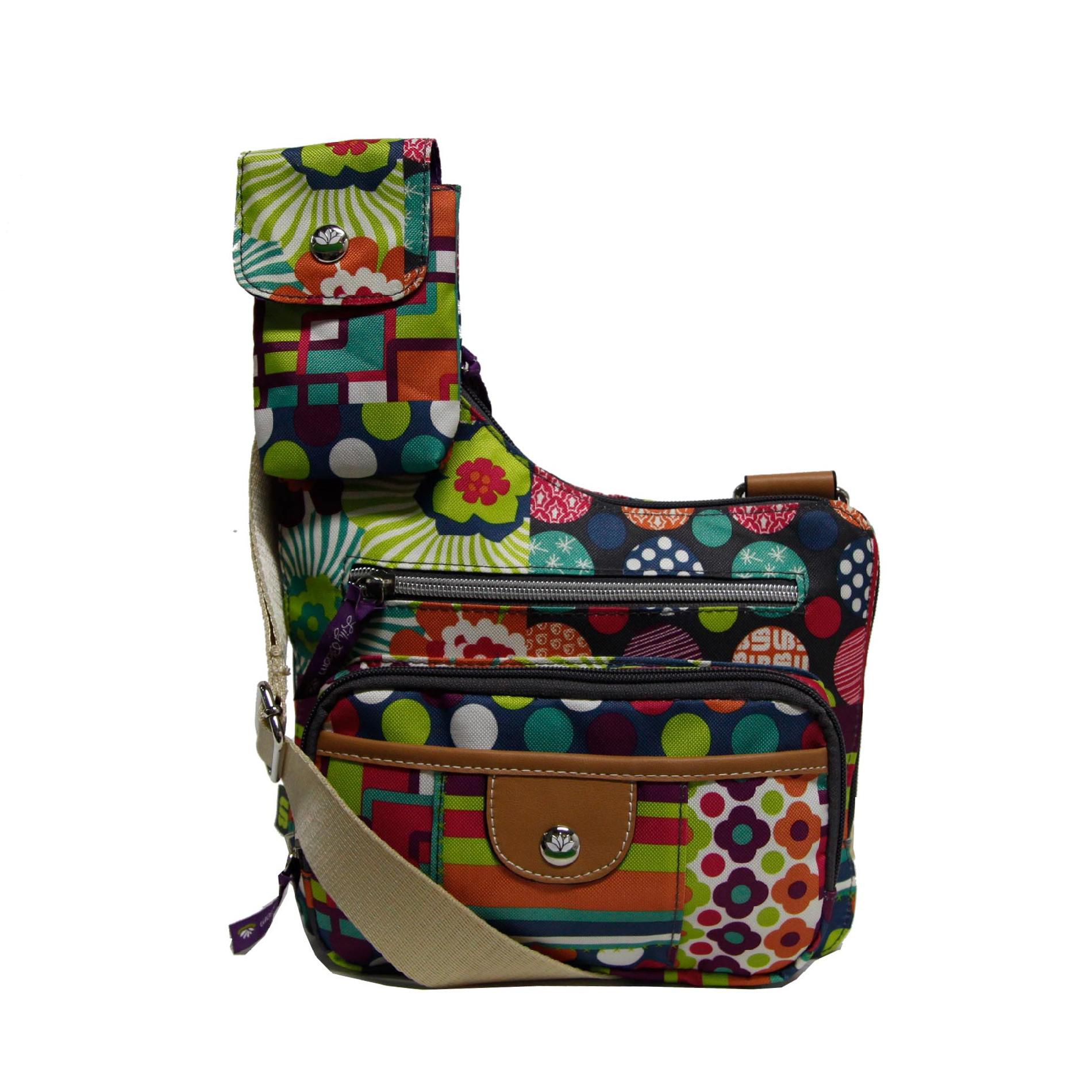 Rosetti Women&#8217;s Handbag Cross-body &#8211; Multi-Color