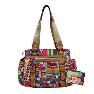 Lily Bloom Women’s Handbag Satchel – Multi-Color