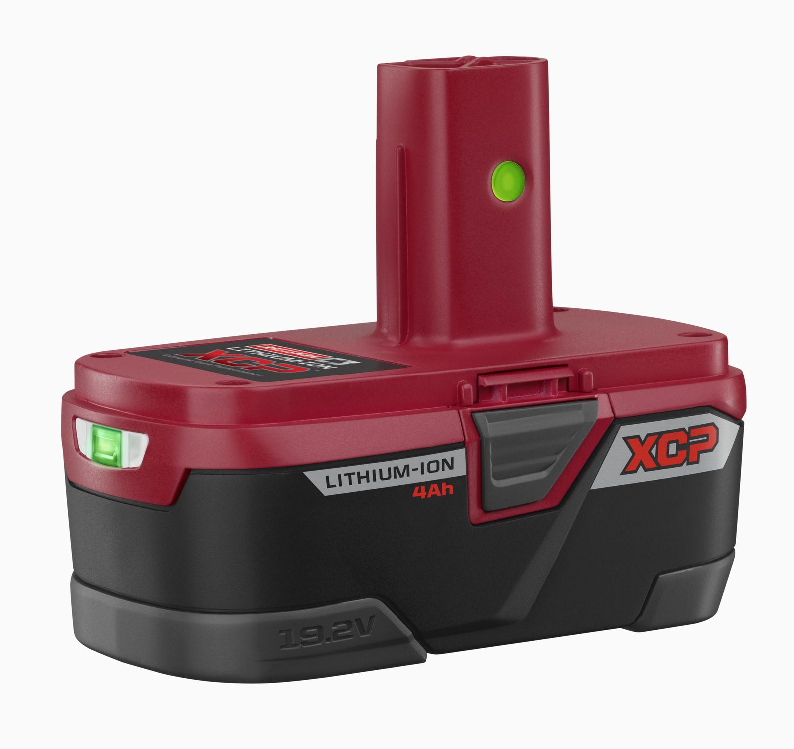 XCP High Capacity Lithium Battery: Power it with Sears lithium mo diagram 