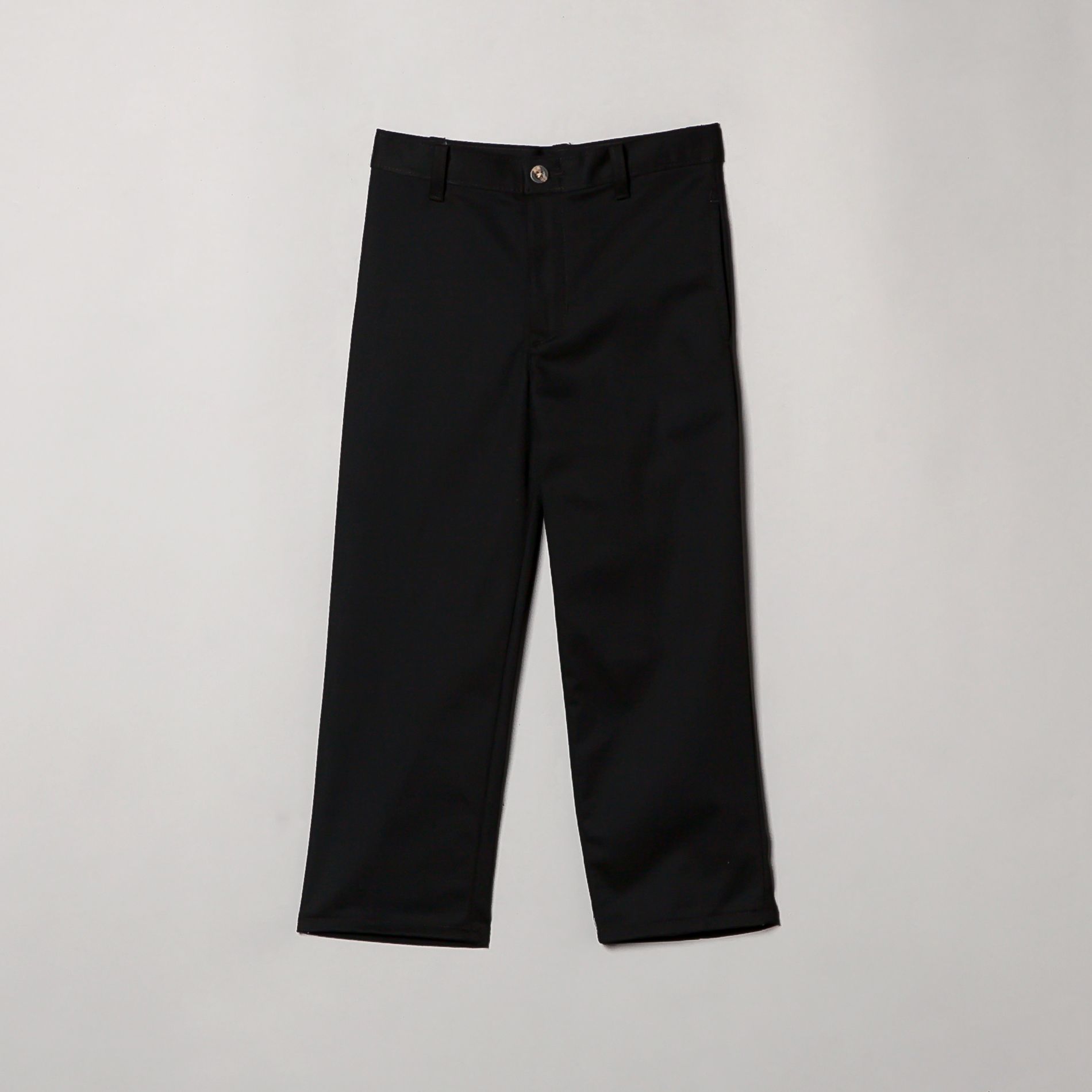 Basic Editions Boy’s Pants Flat Front Twill, Size: 5, Green Basic Editions Boy’s Pants Flat Front Twill, Size: 5, Green