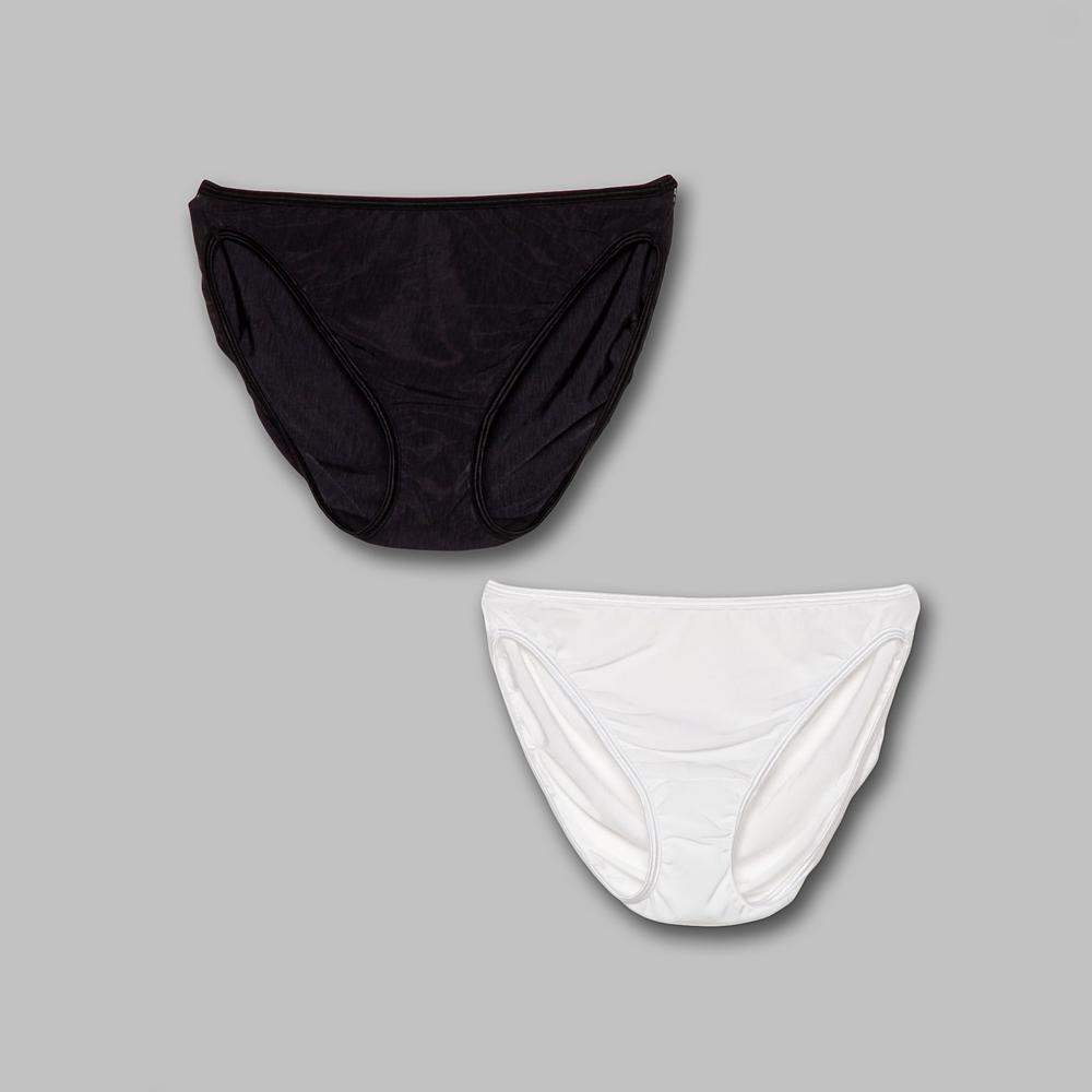 Vassarette Panties High Cut 2 Pack