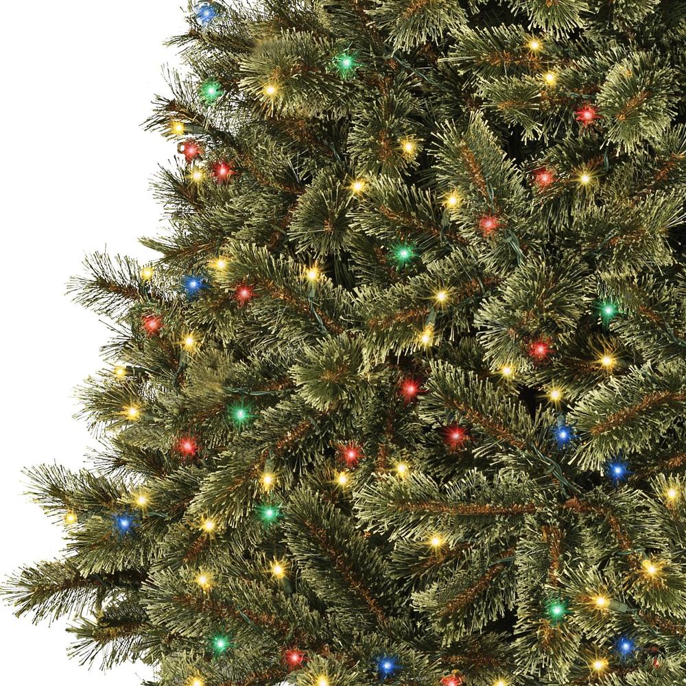 Ty Pennington 7.5ft PreLit Cashmere Mixed Pine Artificial Christmas Tree with MultiColored Lights