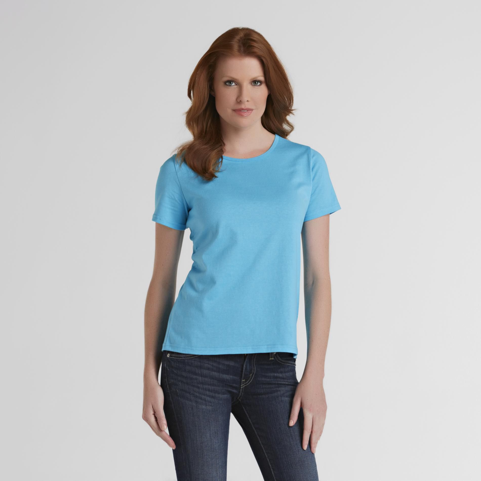 Basic Editions Women's Relaxed Fit T-Shirt