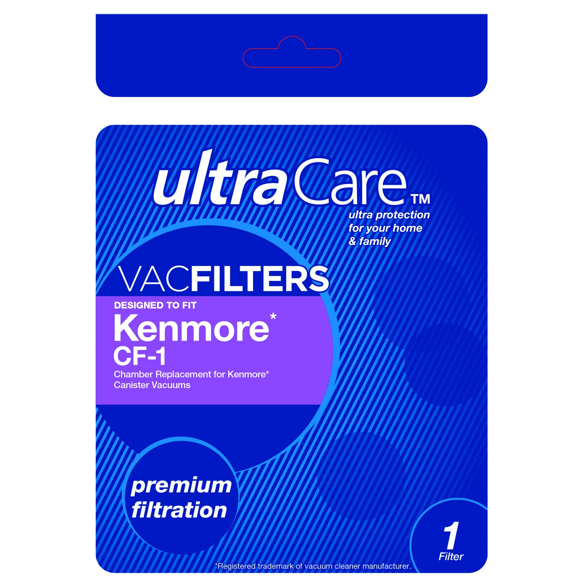 UltraCare 81002 Ultra Care CF-1 Chamber Vacuum Filter