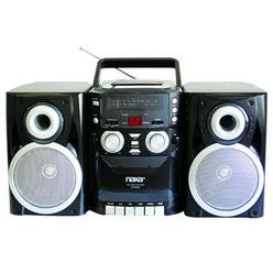 Naxa Portable CD Player with AM FM Stereo Radio Cassette Player and Recorder (NPB-426)
