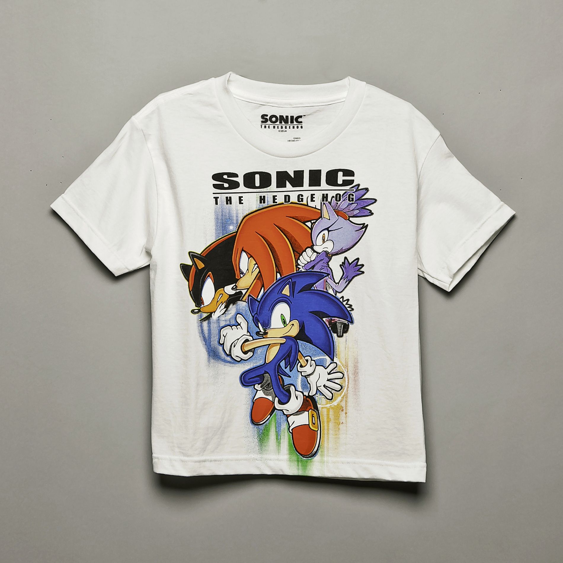 Sega Boy's Graphic T-Shirt - Sonic the Hedgehog