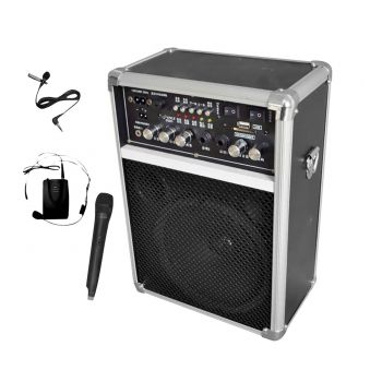 bluetooth rechargeable dj pa speaker kmart