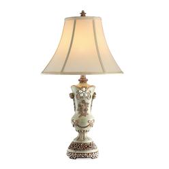 Ore International 28.5"H VINTAGE ROSE TABLE LAMP