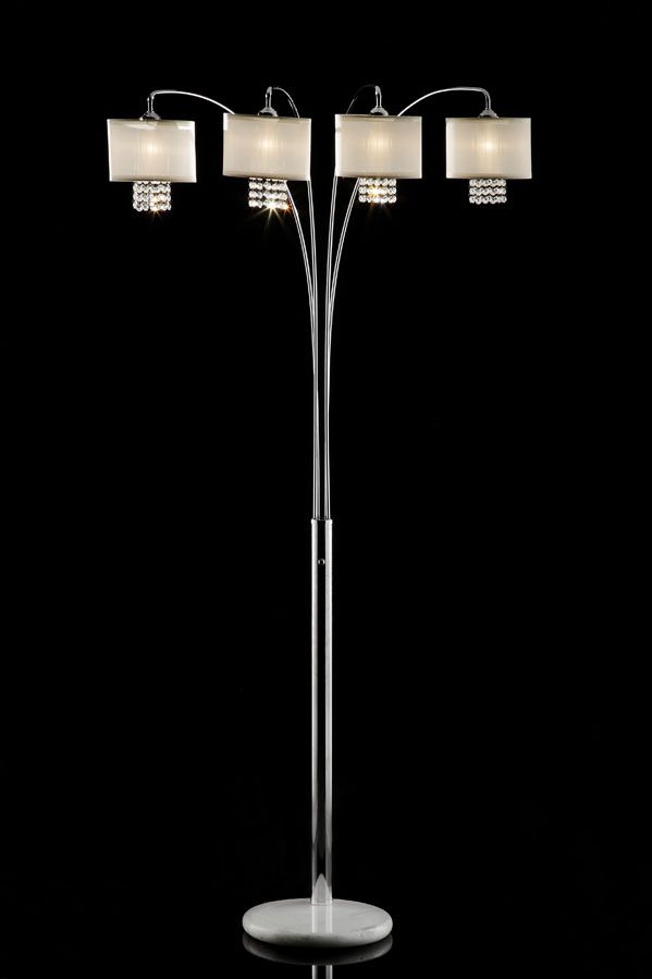 Ore International 84"H SIMPLE ELEGANCE ARCH LAMP